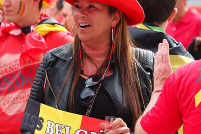 Love The Samba België - Algerije @ Ghelamco Arena, picture 14, photographed by Alex Wyckmans - FrontView Magazine