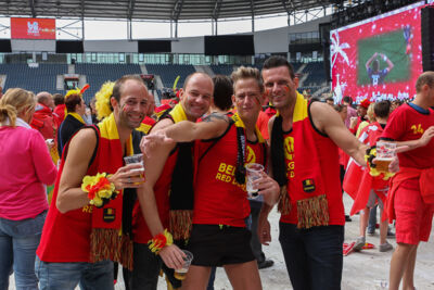 Love The Samba België - Algerije @ Ghelamco Arena, picture 16, photographed by Alex Wyckmans - FrontView Magazine