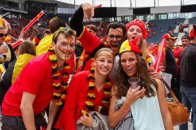 Love The Samba België - Algerije @ Ghelamco Arena, picture 18, photographed by Alex Wyckmans - FrontView Magazine