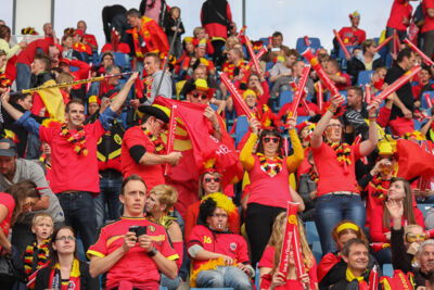 Love The Samba België - Algerije @ Ghelamco Arena, picture 19, photographed by Alex Wyckmans - FrontView Magazine