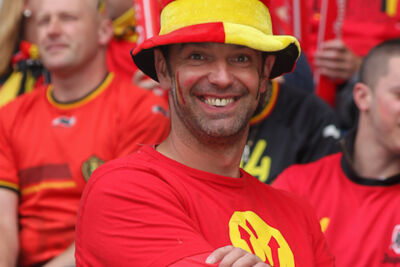 Love The Samba België - Algerije @ Ghelamco Arena, picture 21, photographed by Alex Wyckmans - FrontView Magazine