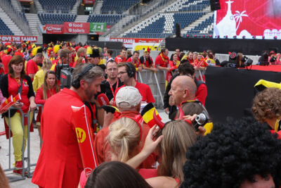 Love The Samba België - Algerije @ Ghelamco Arena, picture 22, photographed by Alex Wyckmans - FrontView Magazine