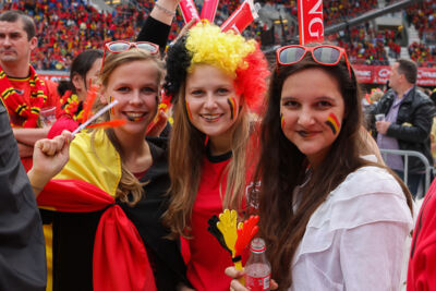 Love The Samba België - Algerije @ Ghelamco Arena, picture 23, photographed by Alex Wyckmans - FrontView Magazine