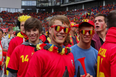 Love The Samba België - Algerije @ Ghelamco Arena, picture 24, photographed by Alex Wyckmans - FrontView Magazine