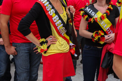 Love The Samba België - Algerije @ Ghelamco Arena, picture 25, photographed by Alex Wyckmans - FrontView Magazine