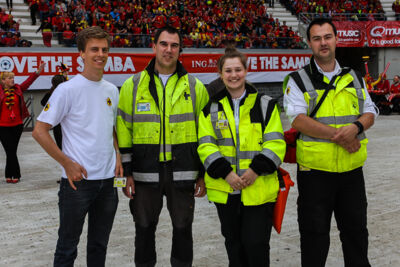 Love The Samba België - Algerije @ Ghelamco Arena, picture 26, photographed by Alex Wyckmans - FrontView Magazine