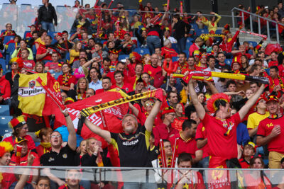 Love The Samba België - Algerije @ Ghelamco Arena, picture 27, photographed by Alex Wyckmans - FrontView Magazine