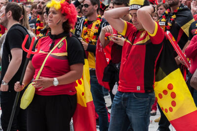 Love The Samba België - Algerije @ Ghelamco Arena, picture 29, photographed by Alex Wyckmans - FrontView Magazine
