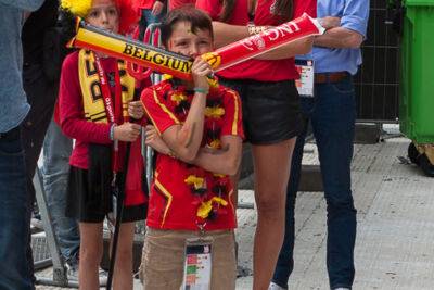 Love The Samba België - Algerije @ Ghelamco Arena, picture 32, photographed by Alex Wyckmans - FrontView Magazine