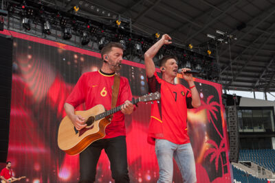 Love The Samba België - Algerije @ Ghelamco Arena, picture 35, photographed by Alex Wyckmans - FrontView Magazine