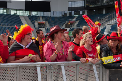 Love The Samba België - Algerije @ Ghelamco Arena, picture 42, photographed by Alex Wyckmans - FrontView Magazine