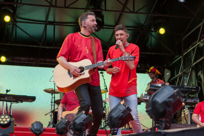 Love The Samba België - Algerije @ Ghelamco Arena, picture 44, photographed by Alex Wyckmans - FrontView Magazine