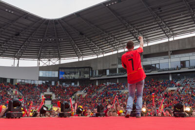 Love The Samba België - Algerije @ Ghelamco Arena, picture 48, photographed by Alex Wyckmans - FrontView Magazine