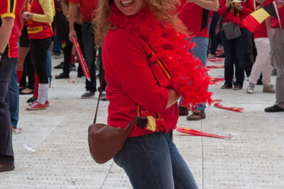 Love The Samba België - Algerije @ Ghelamco Arena, picture 53, photographed by Alex Wyckmans - FrontView Magazine