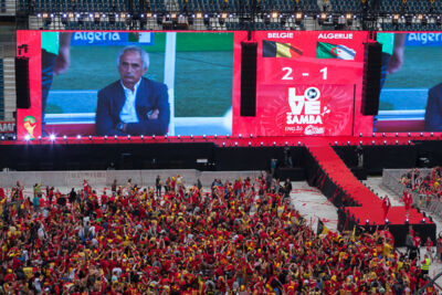Love The Samba België - Algerije @ Ghelamco Arena, picture 57, photographed by Alex Wyckmans - FrontView Magazine