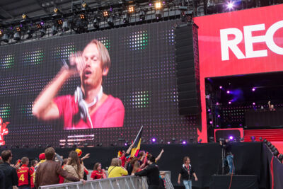 Love The Samba België - Algerije @ Ghelamco Arena, picture 59, photographed by Alex Wyckmans - FrontView Magazine