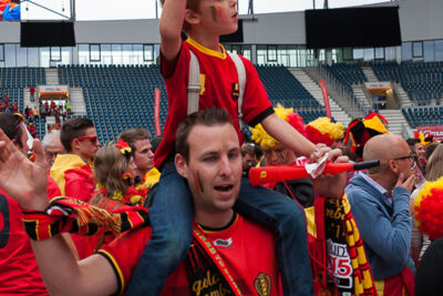 Love The Samba België - Algerije @ Ghelamco Arena, picture 62, photographed by Alex Wyckmans - FrontView Magazine