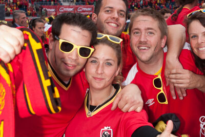 Love The Samba België - Algerije @ Ghelamco Arena, picture 66, photographed by Alex Wyckmans - FrontView Magazine