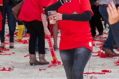 Love The Samba België - Algerije @ Ghelamco Arena, picture 67, photographed by Alex Wyckmans - FrontView Magazine