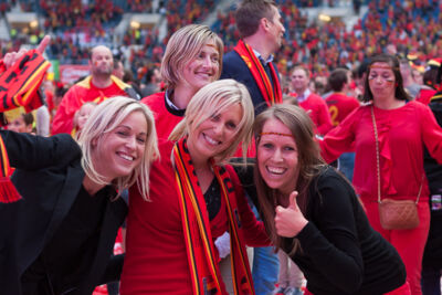 Love The Samba België - Algerije @ Ghelamco Arena, picture 68, photographed by Alex Wyckmans - FrontView Magazine