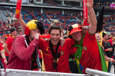 Love The Samba België - Algerije @ Ghelamco Arena, picture 70, photographed by Alex Wyckmans - FrontView Magazine