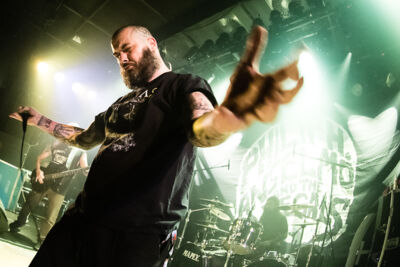 Philip H. Anselmo And The Illegals @ AB, picture 1, photographed by Dorien Goetschalckx - FrontView Magazine