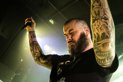 Philip H. Anselmo And The Illegals @ AB, picture 2, photographed by Dorien Goetschalckx - FrontView Magazine