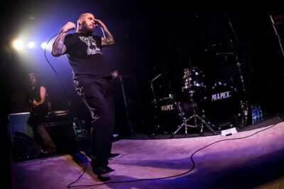 Philip H. Anselmo And The Illegals @ AB, picture 4, photographed by Dorien Goetschalckx - FrontView Magazine