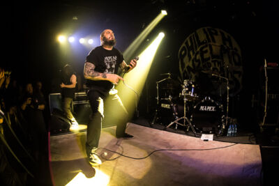 Philip H. Anselmo And The Illegals @ AB, picture 5, photographed by Dorien Goetschalckx - FrontView Magazine