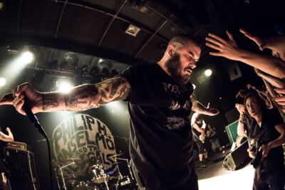 Philip H. Anselmo And The Illegals @ AB, picture 9, photographed by Dorien Goetschalckx - FrontView Magazine