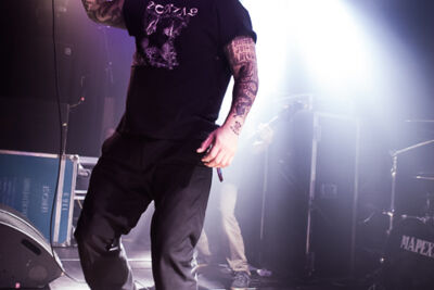 Philip H. Anselmo And The Illegals @ AB, picture 14, photographed by Dorien Goetschalckx - FrontView Magazine