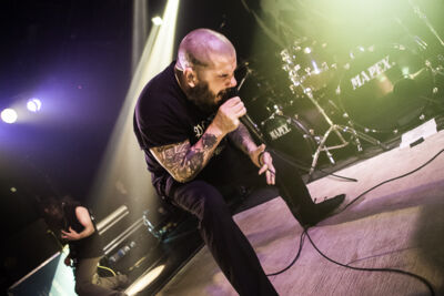 Philip H. Anselmo And The Illegals @ AB, picture 15, photographed by Dorien Goetschalckx - FrontView Magazine