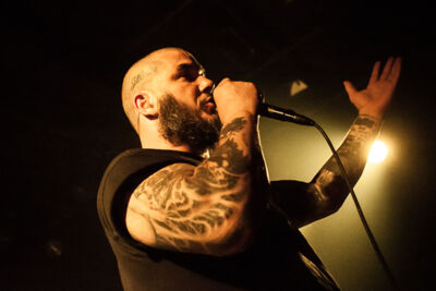 Philip H. Anselmo And The Illegals @ AB, picture 16, photographed by Dorien Goetschalckx - FrontView Magazine