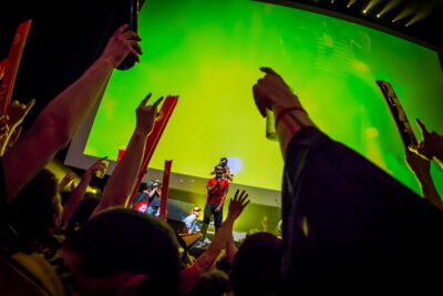 Dance with the devils België - Algerije @ Sportpaleis, picture 8, photographed by sven dullaert - FrontView Magazine
