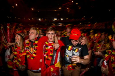 Dance with the devils België - Algerije @ Sportpaleis, picture 9, photographed by sven dullaert - FrontView Magazine