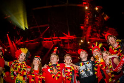 Dance with the devils België - Algerije @ Sportpaleis, picture 10, photographed by sven dullaert - FrontView Magazine