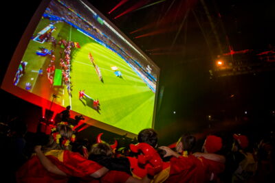 Dance with the devils België - Algerije @ Sportpaleis, picture 11, photographed by sven dullaert - FrontView Magazine