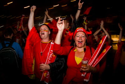 Dance with the devils België - Algerije @ Sportpaleis, picture 12, photographed by sven dullaert - FrontView Magazine