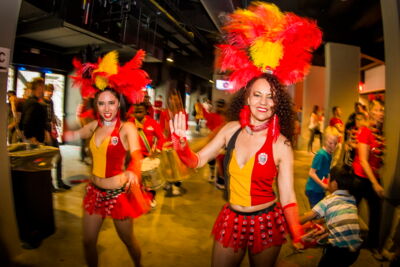 Dance with the devils België - Algerije @ Sportpaleis, picture 13, photographed by sven dullaert - FrontView Magazine