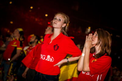 Dance with the devils België - Algerije @ Sportpaleis, picture 15, photographed by sven dullaert - FrontView Magazine