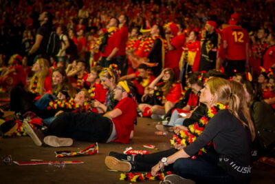 Dance with the devils België - Algerije @ Sportpaleis, picture 16, photographed by sven dullaert - FrontView Magazine