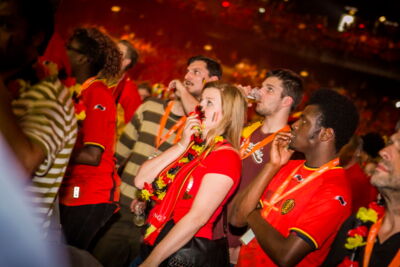 Dance with the devils België - Algerije @ Sportpaleis, picture 17, photographed by sven dullaert - FrontView Magazine