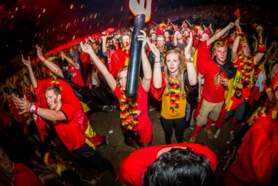 Dance with the devils België - Algerije @ Sportpaleis, picture 19, photographed by sven dullaert - FrontView Magazine