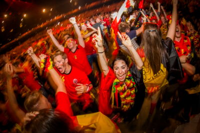 Dance with the devils België - Algerije @ Sportpaleis, picture 20, photographed by sven dullaert - FrontView Magazine