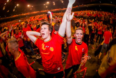 Dance with the devils België - Algerije @ Sportpaleis, picture 22, photographed by sven dullaert - FrontView Magazine
