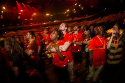Dance with the devils België - Algerije @ Sportpaleis, picture 23, photographed by sven dullaert - FrontView Magazine