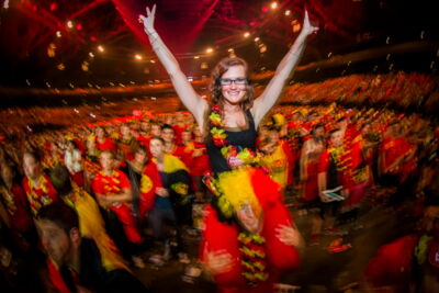 Dance with the devils België - Algerije @ Sportpaleis, picture 26, photographed by sven dullaert - FrontView Magazine