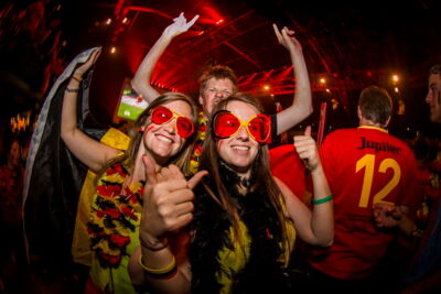 Dance with the devils België - Algerije @ Sportpaleis, picture 30, photographed by sven dullaert - FrontView Magazine