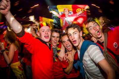 Dance with the devils België - Algerije @ Sportpaleis, picture 32, photographed by sven dullaert - FrontView Magazine