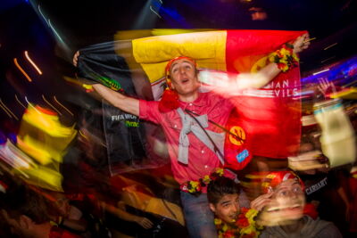 Dance with the devils België - Algerije @ Sportpaleis, picture 33, photographed by sven dullaert - FrontView Magazine
